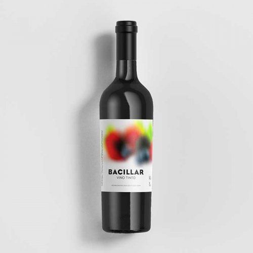 Bacillar Tinto embotellado 75 cl