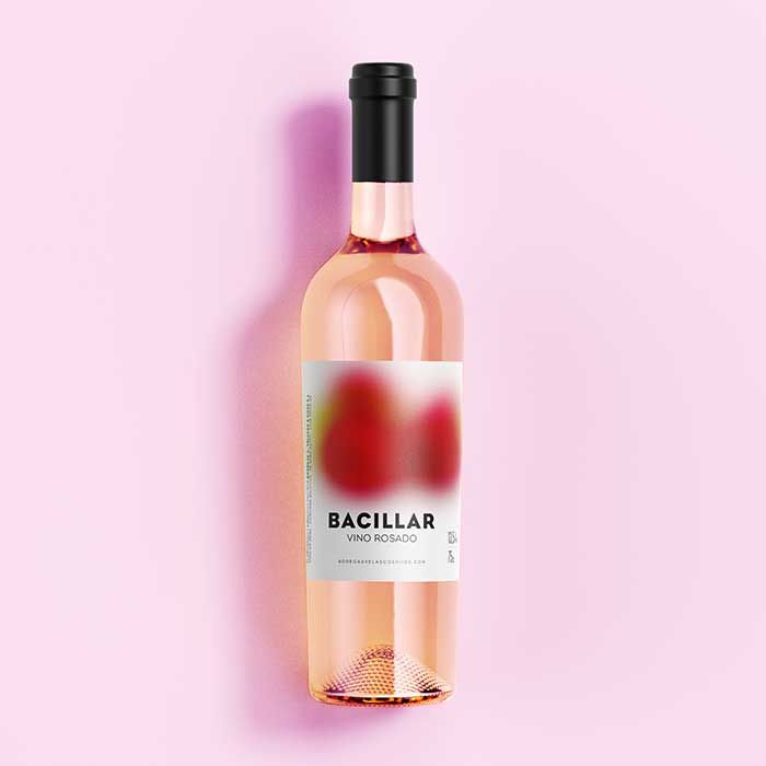 Bacillar Rosado embotellado 75 cl