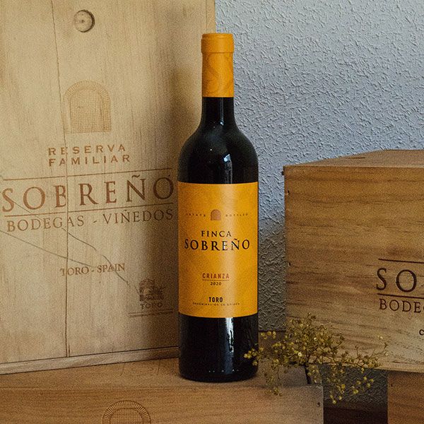 "SOBREÑO CRIANZA" 2019 75 cl