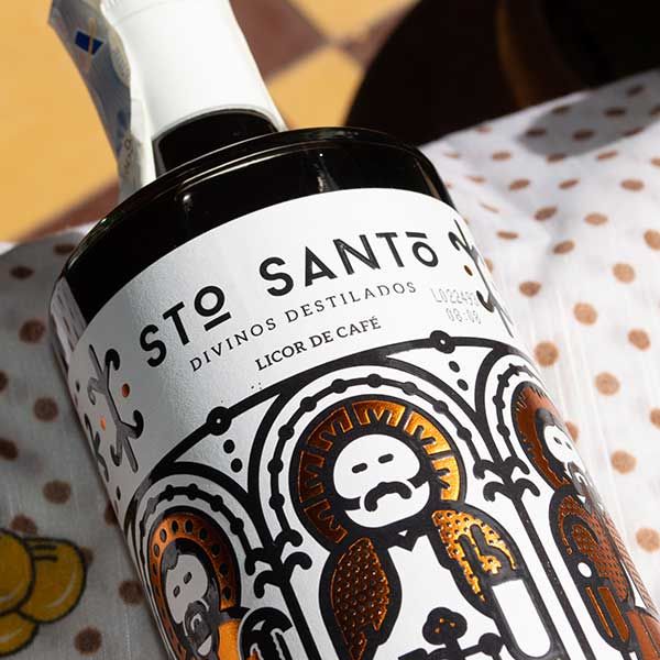 Licor de café "STÕ SANTÕ"