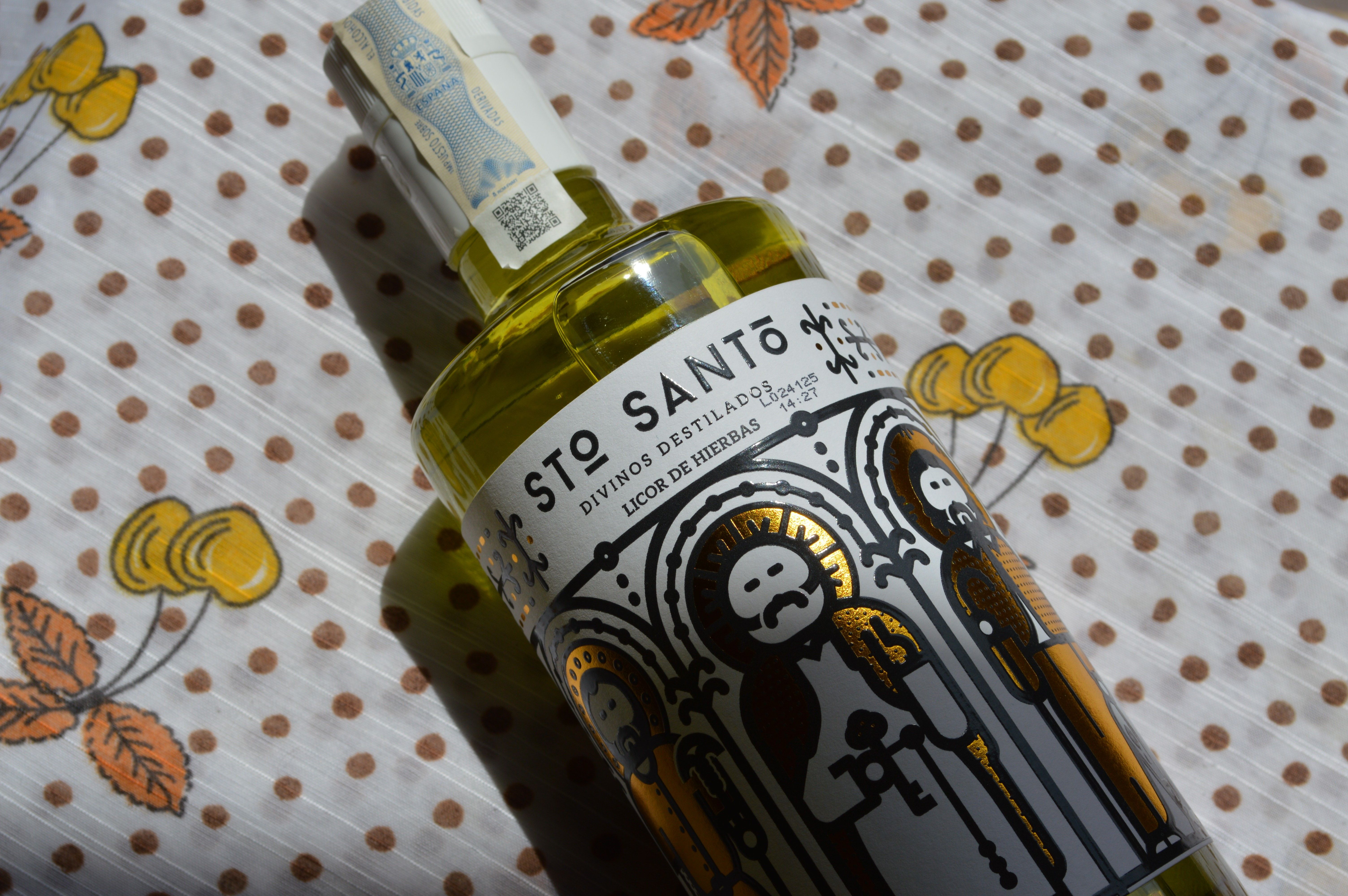 Licor hierbas Sto Santo